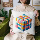 くまDAもんの【新感覚アート】 Cushion