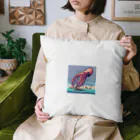 tabinchuchefのドット絵のオクトパスくん Cushion