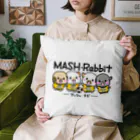 マッシュ・ラビのマッシュ・ラビ(黄・サッカー) Cushion