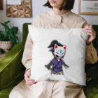 ninjayaの狐白（クリプト忍者） Cushion