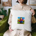 ローグダヨの家のドット君冒険の始まり Cushion