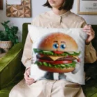 delightful styleのMr. Burger Cushion