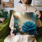 ANTARESの青い薔薇　あさひ Cushion