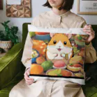 usubokeのハムスターのグルメな冒険 Cushion