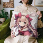 mihhyのうさ乙女。 Cushion