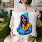 delightful styleのギャルスタイルの可愛らしいオシャレす Cushion