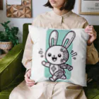 こなゆき1999のうれし！テクうさ Cushion