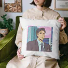 なお（ｻﾗﾘｰﾏﾝ）＠AI使って情報発信中の夕焼けサラリーマン Cushion