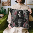 Death Metal Girls Collection ＝DMGC＝のdeath metal girl ＝GIRUVA＝ クッション