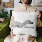 koseibutsu25のトロオドン　フォルモスス　グッズ Cushion