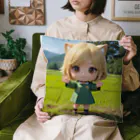 mami_mamieのくーちゃん Cushion