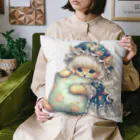 青りんごミュージアムの抱っこ Cushion