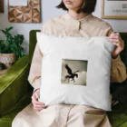 BaobabQuokkaの逆光ペガサス Cushion