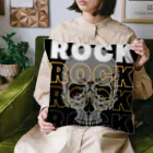 ロック堂のスカルROCK クッション