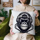 カラフルボックスのゴリさん Cushion