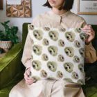 カール亭のプードル  いっぱい Cushion