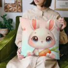 激カワポテぐっずのうるうるうさ子ちゃん🥕 Cushion