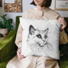 Matsue Hannaのクリクリお目目のラグドール Cushion