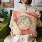 pojihuのひののとひのとのミニぽりのと Cushion