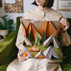 Forêt de Renardsのほっこりキャンプ Cushion