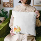 ひつじときのこのプテラノドンついてますよ Cushion