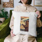 wtr3045の働き者のカピバラ Cushion