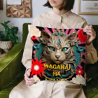 55kentanの吾輩は猫だんべな Cushion