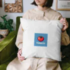 ドット絵調理器具のドット絵「とまと」 Cushion