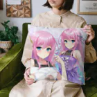 まーにゃのアトリエのまーにゃん Cushion