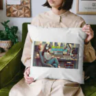 RoadieSoundGirlのローディーサウンドガール Cushion