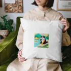 yumiceのice meets オリガミカワウソ Cushion