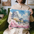 SAMURAI GEARのShirasagi Cushion