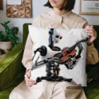 MEGROOVEのロボット34 Cushion