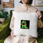 hidepandaのガチャピン風の恐竜 Cushion