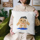 chicodeza by suzuriの人間 Cushion