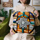 curry&shymeのステンド結晶 Cushion