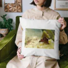 海の生き物雑貨店　うみちゅうなの海中写真　クロヘリアメフラシ Cushion