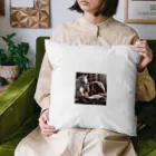 UDRUMSの読書家の馬 Cushion