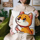 Deiraのうる柴 Cushion