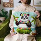 redpanda_pandaのALOHAパンダ Cushion