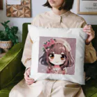 mikukiのかわいい女の子 Cushion