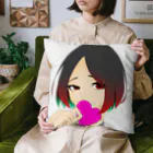 フライング・ラビットファイヤのゲスうさぎグッズ1 Cushion