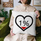 Our.s SUZURI店ののこり残量1％ Cushion