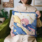 流星すぴかといっしょのすぴかといっしょ(ミニキャラ) Cushion