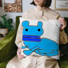 Momonohanagasakukisetsuniのかえる from NiceAnimal Cushion