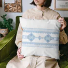 三味線が好きすぎて…のこぎん刺し Cushion