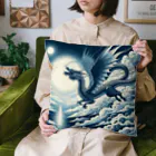 the blue seasonの雲を越えし野望の龍 Cushion