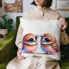 Zenith Blazeのマスカラふくろうさん Cushion