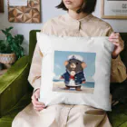 マジカルメッセージのネズミの水兵 Cushion