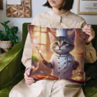 キャリーのcooking猫 Cushion